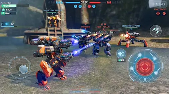 War Robots Multiplayer Battles 