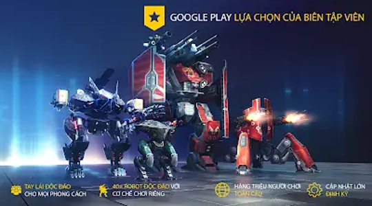 War Robots Multiplayer Battles 