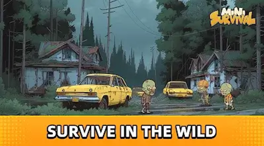 Mini Survival: Zombie Fight 