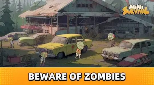 Mini Survival: Zombie Fight 