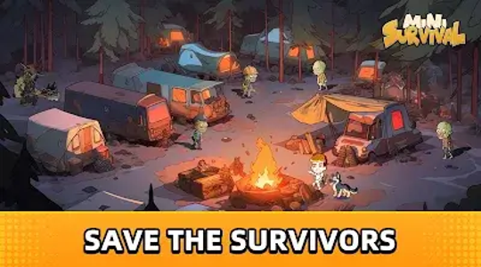 Mini Survival: Zombie Fight 