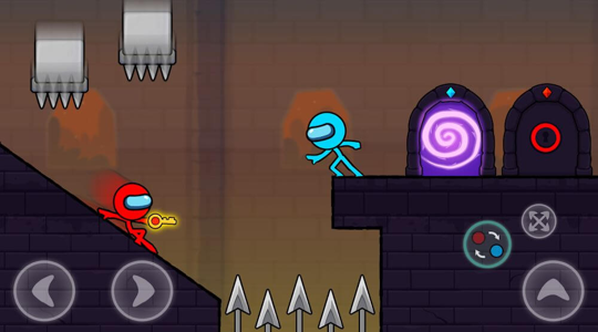 Red and Blue Stickman: Season 2