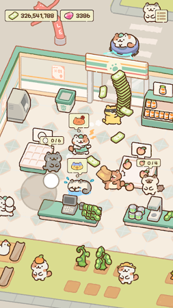 Cat Mart: Cute Grocery Shop 