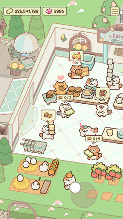 Cat Mart: Cute Grocery Shop 