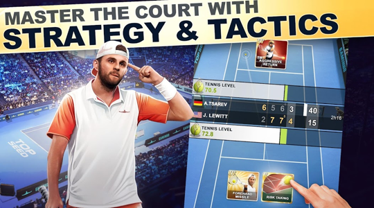 TOP SEED Tennis Manager 2023 