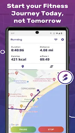 FITAPP: Run Distance Tracker 