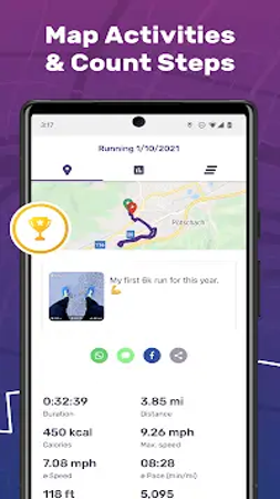 FITAPP: Run Distance Tracker 