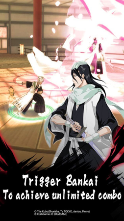 BLEACH Mobile 3D