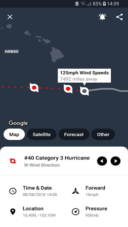 My Hurricane Tracker Pro