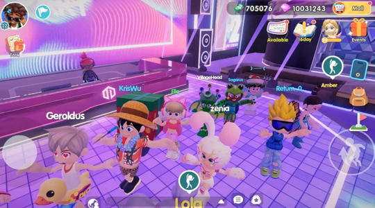 Livetopia Party