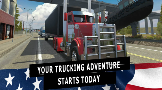 Truck Simulator PRO USA 