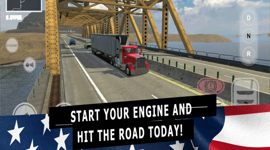 Truck Simulator PRO USA 