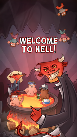 Idle Evil Clicker: Hell Tap 