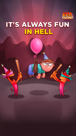 Idle Evil Clicker: Hell Tap 