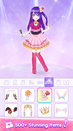 Anime Dress Up - Doll Dress Up 