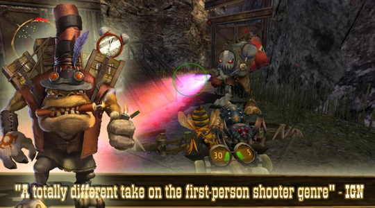 Oddworld: Stranger's Wrath