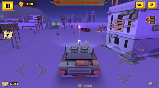 BLOCKAPOLYPSE: Zombie Shooter