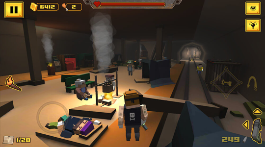 BLOCKAPOLYPSE: Zombie Shooter