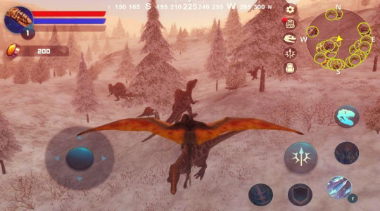 Dimorphodon Simulator