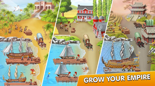 Pocket Ships Tap Tycoon: Idle 