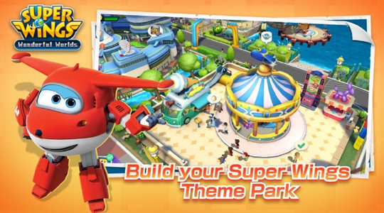 Super Wings Wonderful Worlds 