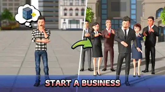 Idle Office Tycoon- Money game