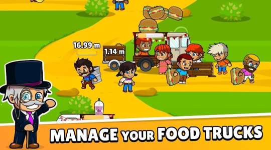 Idle Foodie Empire Tycoon