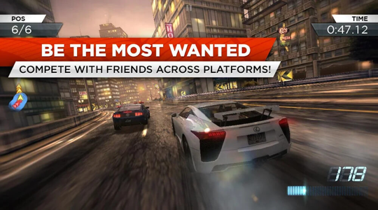 Need for Speed Most Wanted