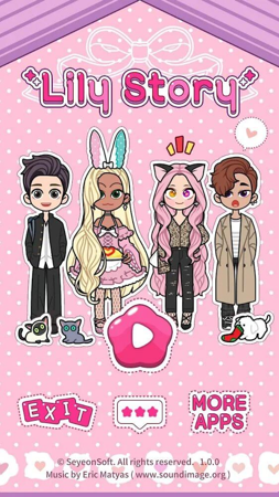 Lily Story: Dress Up Game