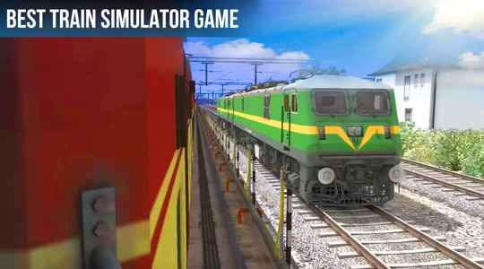 Indian Train Sim 2024