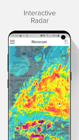Weather & Radar - Morecast 