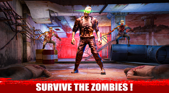 Zombie Shooter: Offline Game 