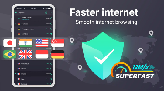 Touch VPN Fast Wifi Security