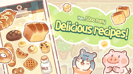 Bear Bakery - Merge Tycoon