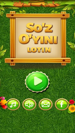 Soʼz Oʼyini Lotin 