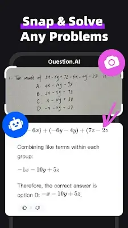 Question.AI - Chatbot&Math AI