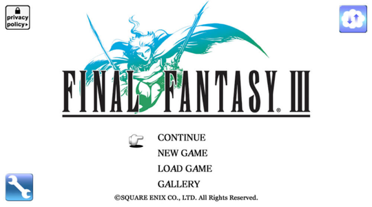 FINAL FANTASY III