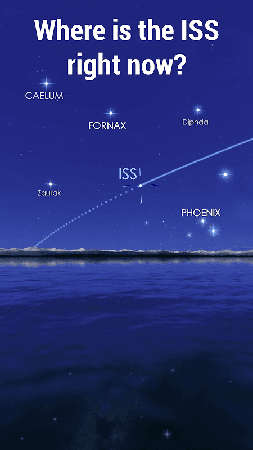 Star Walk 2 Ads+ Sky Map View