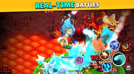 Beast Brawl: Monster War ARPG 