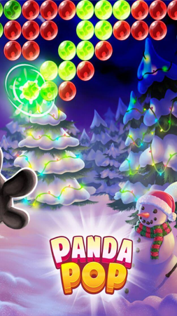 Bubble Shooter: Panda Pop