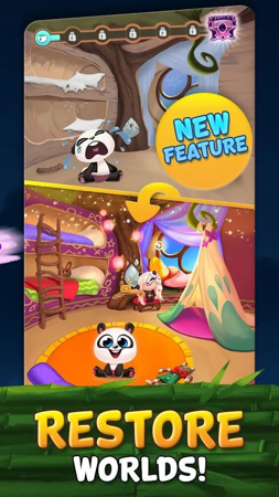 Bubble Shooter: Panda Pop