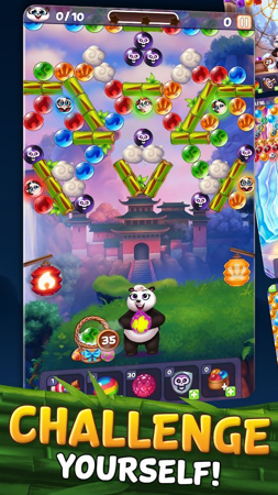 Bubble Shooter: Panda Pop