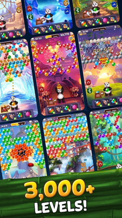 Bubble Shooter: Panda Pop