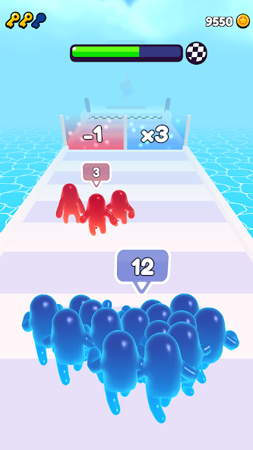 Join Blob Clash 3D: Mob Runner 