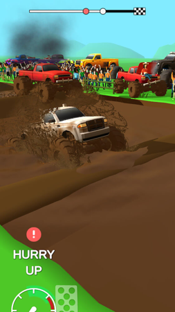 Mud Racing