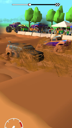 Mud Racing