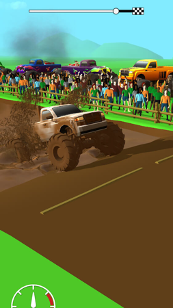 Mud Racing