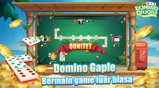 Domino QiuQiu Gaple VIP