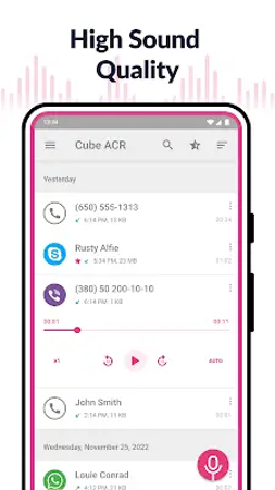 Call Recorder - Cube ACR