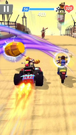 Racing Smash 3D 